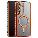 Joko Samsung Galaxy S26 Joke Simli Magneticsafe Kılıf - Turuncu