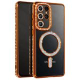 Joko Samsung Galaxy S26 Ultra Joke Simli Magneticsafe Kılıf - Turuncu
