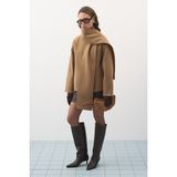 Jolamier Atkılı Kısa Kaban Camel - 2