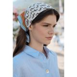 Jolamier DESENLİ MODAL FULAR RETRO