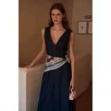 Jolamier DESENLİ PAMUKLU FULAR ABSTRACT