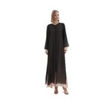 Jolie Ferace Çift Tarafli-Siyah