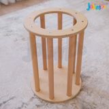 Jolimbo Mini Tabure - Ahşap