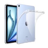Jolita iPad Air 6. Nesil 11 inç Uyumlu Şeffaf Silikon Tablet Kılıfı Koruma Arka Kapak Köşe Korumalı A2902