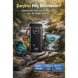 Jolita Nubia Red Magic Nova 11'' Uyumlu 50000 Mah 22.5W Hızlı Şarj Powerbank - Siyah