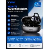 Jolita Nubia Red Magic Nova 11'' Uyumlu Bluetooth Kulaklık Tws Open-Ear Kablosuz Kulaklık - Siyah