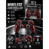 Jolita Ps4 & Pc Uyumlu Çift Motor Titreşimli Kablosuz Oyun Kolu – Ergonomik Tasarım, Hassas Tuşlar, Uzun Süreli Kullanım - 001-Renkli