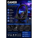 Jolita Rgb Oyuncu Kulaklığı USB + 3.5mm Mikrofonlu Gaming Kulaklık Pc Ps5 Ps4 Xbox Telefon Tablet Uyumlu