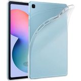Jolita Samsung Galaxy Tab S6 Lite P610 P615 Uyumlu Şeffaf Silikon 10.4 Inç Tablet Kılıfı Kapak Renksiz
