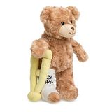 Jolitee Kırık Bacak Ayı Kırık Ayı Çocuk Hediyeleri Kırık Bacak Bebek Hediyeleri Ameliyat Koltuk Değneği Teddy