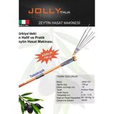 Jolly Akülü Zeytin Hasat Makinası