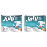 Jolly Bel Bantlı Large 60 Adet Hasta Bezi