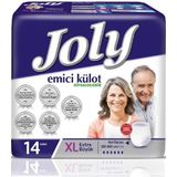Jolly Emici Külot 14 Adet XL Hasta Bezi