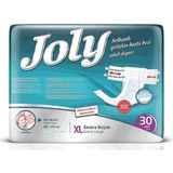 Jolly Esnek Bel Bantlı Yetişkin XL 30 Adet Hasta Bezi