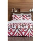 Jolly Home 200x220 cm Arya Fuşya 4 Mevsim Çift Kişilik Kapitoneli Nevresim Takımı