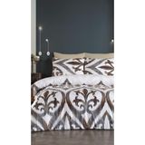 Jolly Home 4 Mevsim Çift Kişilik Kapitoneli Nevresim Takımı-Arya Kahve - 200 x 220 cm
