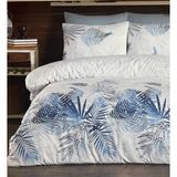 Jolly Home Kumsal Ranforce %100 Pamuk Nevresim Takımı - Lacivert - 200 x 220 cm