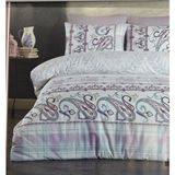 Jolly Home Melina Ranforce %100 Pamuk Nevresim Takımı - Lila - 200 x 220 cm