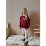 Jolly Kids Kız Çocuk Baker Fitilli Taytlı Kışlık Takım - Bordo - 5 - 6 Yaş