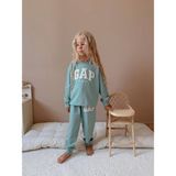 Jolly Kids Kız Çocuk Eşofmanlı Kışlık Takım - Mint - 9 - 10 Yaş