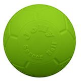 Jolly Pets-Jolly Evcil Orta Futbol Topu Yüzer-Zıplayan Köpek Oyuncak, 6 inç Çap, elma yeşili
