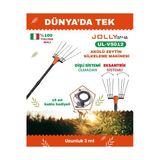 Jolly Ul V 5012 Akülü Zeytin Hasat Makinesi 36V Eksentrikli