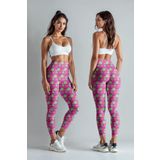 JOLT SPORT Kadın Desenli Uzun Tayt Model No : 019