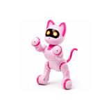 jolvyn Robot Kedi Uzaktan Kumandalı 30 Fonksiyon Akıllı Interaktif Öğretici Robot Oyuncak Kedi