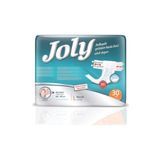 Joly Bel Bantlı Hasta Bezi Large Büyük Boy 120 Adet