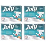 Joly Belbantlı Büyük Boy L 30 'Lu 4 Adet Hasta Bezi