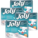 Joly Belbantlı Büyük Boy L 30'Lu 4 Adet Hasta Bezi