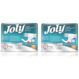 Joly Belbantlı Hasta Bezi 60 Adet Büyük Large Beden 30x2 Paket Yerli Üretim Özelliği ile Konforlu