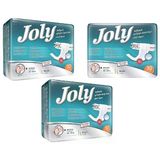 Joly Belbantlı Hasta Bezi Büyük Boy L 3 x 30'Lu