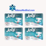 Joly Belbantlı Hasta Bezi Medium M 4x30 120 Adet Orta Boy