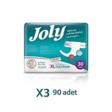Joly Belbantlı Hasta Bezi XL 3 Paket (90 Adet)