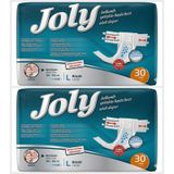 Joly Belbantlı Large Büyük Boy Hasta Bezi 60 Adet 2X30 Paket L