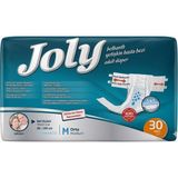 Joly Belbantlı Medium Orta Boy Hasta Bezi 30 Adet 1 Paket M