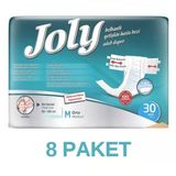 Joly Belbantlı Yetişkin Hasta Bezi Medium 30 Lu 8 Paket