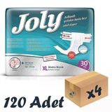 Joly Belden Bantlı Xl Beden 4X30 120 Li Hasta Bezi