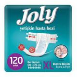 Joly Ekstra Large Belbantlı Hasta Bezi 120 Adet Xl
