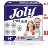 Joly Emici Külot 14x4 Adet XL Hasta Bezi