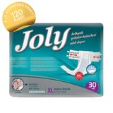 Joly Esnek Belbantlı Extra Büyük 120 Adet Yetişkin Hasta Bezi