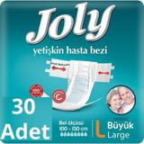 Joly Esnek Belbantlı Hasta Bezi L 30'Lu