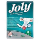 Joly Hasta Bezi Belbantlı Bel Ölçüsü 140-190 cm xxLarge 8 Adet