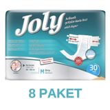 Joly M 8x30'lu Belbantlı Yetişkin Hasta Bezi