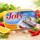JOLY OMEGA 3 SARDALYA 125 GR X3 ADET