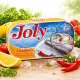 Joly Sardalya 125 gr X3 Sağlıklı Omega 3 Kaynağı Pratik Kullanım İçin Lezzetli Seçenek