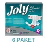 Joly XL 6x30'lu Belbantlı Yetişkin Hasta Bezi