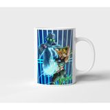 Jolyne Cujoh Jojo's Bizarre Adventure Anime Tasarım Kupa - Hediyelik Kupa - Baskılı Kupa - 1 Adet - 300 ml