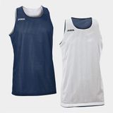 Joma 100050.300 Aro Erkek Çift Taraflı Atlet - Lacivert/Beyaz